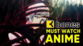 Top 10 Studio Bones Anime Productions!