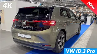 VW ID.3 Pro 2024 - FULL Review in 4K | Style (Exterior - Interior) Facelift