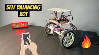 HOW TO MAKE SELF BALANCING ROBOT !!