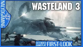 WASTELAND 3, PS4 Pro Extended Gameplay First Look