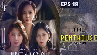 Rahasia Yoonhee Terbongkar ? - PART 18 | Alur Cerita Film The Penthouse (2020)