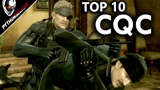 Top 10 CQC Moments in All Metal Gear Solid Games