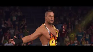 Seth Rollins vs Rob Van Dam WWE 2K Dream Match Highlights