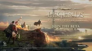 Вступительный видеоролик The Elder Scrolls: Legends!