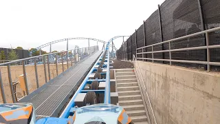 Arctic Rescue ALL NEW Triple Launch Coaster 4K POV! | SeaWorld San Diego [No Copyright]