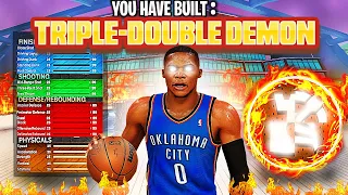 THIS PRIME RUSSELL WESTBROOK BUILD IS DOMINATING NBA 2K23 CURRENT GEN! BEST DEMIGOD GUARD BUILD 2K23