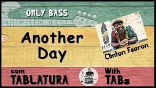 Clinton Fearon - Another Day (Only Bass with TABs - Reggae Bass Cover)
