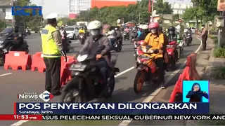 PPKM Level 4 di Surabaya, Ruas Jalan dan Mal Kembali Dibuka #SIS 11/08