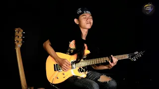 Cromok Little One Solo Cover With Improvisation | Huzaifah