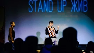 Максим Кузнецов -Stand Up ЖИВ- Мята Лаундж Екатеринбург 2016