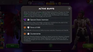 Mcoc 6.4.4 Mephisto Mini Boss Take down -Typhoon, Matador, Special Chaos Inversion + Counterstrike