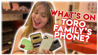 NI RAID KO PHONE NG TORO FAMILY