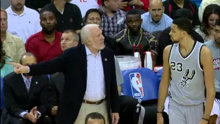 All-Access: Gregg Popovich Mic'd Up vs. Rockets