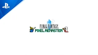 Final Fantasy Pixel Remaster - Launch Date Trailer | PS4 Games