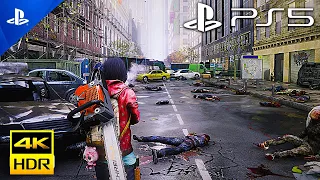 World War Z: Aftermath (PS5) Next-Gen Graphics Gameplay [4K 60FPS HDR] PlayStation™5 Updated Version