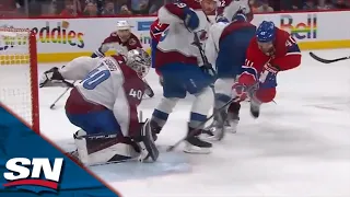 Crazy Diving Goal From Candiens' Joel Armia Late In The Third Period