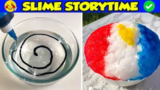 🎧Satisfying Slime Storytime #639 ❤️💛💚 Best Tiktok Compilation