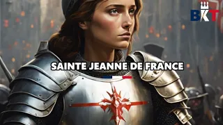 "CHANT À SAINTE JEANNE D'ARC" French PATRIOTE Song II BKT