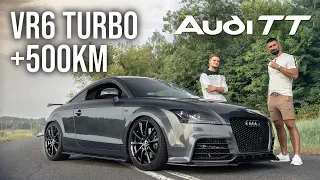 Audi TT VR6 Turbo I +500 KM I Małe Coupe z Piekła Rodem!!