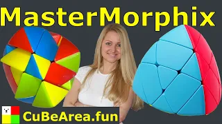 How to solve a MasterMorphix 3 by 3 LESSON | CubeArea.FUN