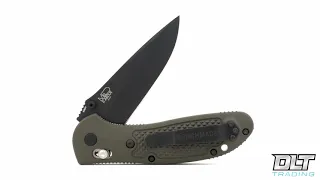 Benchmade 551BKOD S30V Griptilian 360 Product View