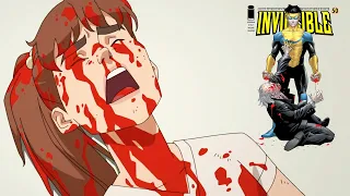 Invincible - Hospital Scene (4K) - S1E06