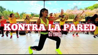 ZUMBA NEW REMIX 🟠 KONTRA LA PARED 🟠Rework by Dj J Verner