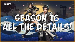 Conquerors Blade Season 16 Sengoku ALL THE DETAILS!