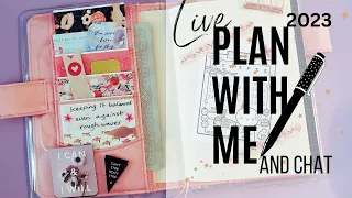 Live: PLAN WITH ME Today - How to Plan Your Week