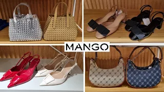 MANGO SALE WOMEN'S BAGS & SHOES NEW COLLECTION / MAY 2024