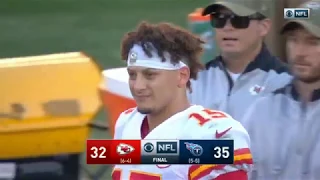 Chiefs Vs Titans Final Minutes!