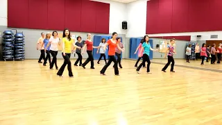 Walk In The Night - Line Dance (Dance & Teach in English & 中文)