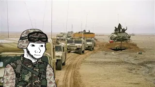 Rock the Casbah but Your Convoy is Ambushed in Desert Storm