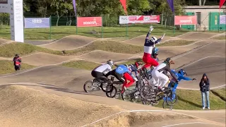 BMX Race Fails