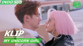 Guan Hong tidak mengenali Sebrina Chen yang menjadi cantik | My Unicorn Girl Ep.10 | iQIYI Indonesia