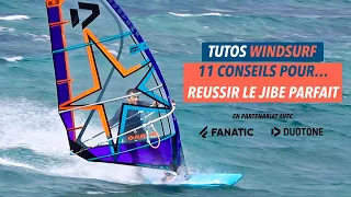 [Tuto jibe windsurf] 11 conseils pour enfin réussir le jibe parfait en planche à voile !