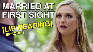 Married At First Sight 2021 - Between The Lines Yahoo - Episode 1
