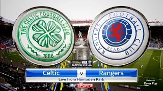 Celtic vs Rangers 4-0 2018