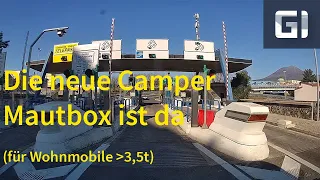 Die neue Camper Mautbox ist da (für Camper größer 3,5 t)