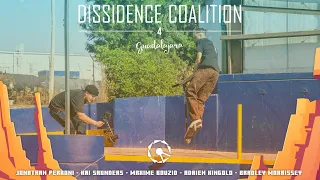 Coalition V4 : Maxime Bouzid, Kai Saunders, Jonathan Perroni, Adrien Kingolo, Bradley Morrissey