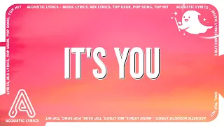 Its You - Ali Gatie (Lyrics) || Glass Animals, Selena Gomez, Marshmello, Olivia Rodrigo