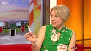 BBC Breakfast News BioTeq Human Implants RFID/NFC