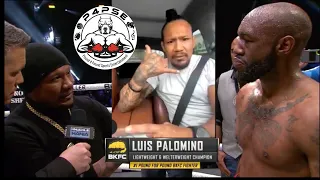 BKFC Champ Luis Palomino on Austin Trout fight, “I was on the phone yesterday, Its Good News Coming”