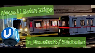 H0 Modelleisenbahn - Neue U Bahn Züge für Neustadt!