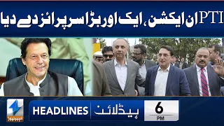 PTI Gives Shocking Surprise | Headlines 6 PM | 23 May 2024 | Khyber News | KA1P