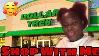 SHOPPING WITH SKYE AT DOLLAR TREE| COME SHOP WITH ME AT DOLLAR TREE| NEW FINDS