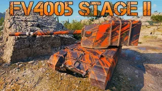 НОВЫЙ РЕКОРД ПО УРОНУ 2018 World of Tanks НА FV4005 Stage II