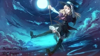 Nightcore - Monster Mash (Bobby Pickett) [Lyrics] [HD]