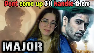 DON'T COME UP, I WILL HANDLE THEM !!🔥Major Movie Reaction with Tears