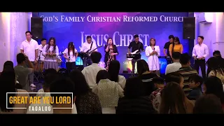 Great are you Lord (Tagalog)  -  All Sons & Daughter